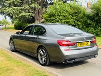 USED 2018 68 BMW 7 SERIES 3.0 740d M Sport Saloon 4dr Diesel Auto xDrive Euro 6 (s/s) (320 ps) LOW MILES+LTHER+SATNAV+1 OWNER