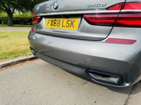 USED 2018 68 BMW 7 SERIES 3.0 740d M Sport Saloon 4dr Diesel Auto xDrive Euro 6 (s/s) (320 ps) LOW MILES+LTHER+SATNAV+1 OWNER