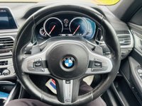 USED 2018 68 BMW 7 SERIES 3.0 740d M Sport Saloon 4dr Diesel Auto xDrive Euro 6 (s/s) (320 ps) LOW MILES+LTHER+SATNAV+1 OWNER