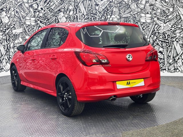 2019 Vauxhall Corsa 1.4L SRI Vx Line Nav Black 5dr - Photo 8