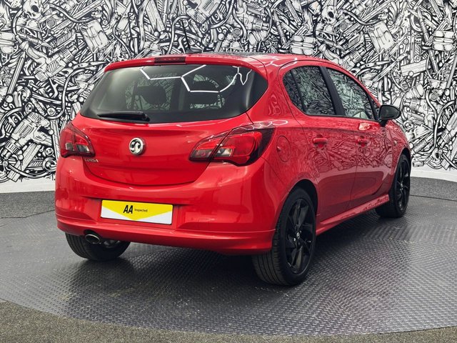 2019 Vauxhall Corsa 1.4L SRI Vx Line Nav Black 5dr - Photo 10