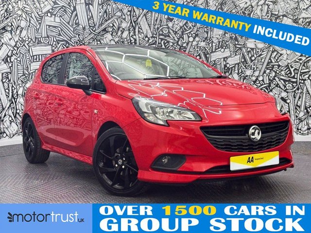 2019 Vauxhall Corsa 1.4L SRI Vx Line Nav Black 5dr