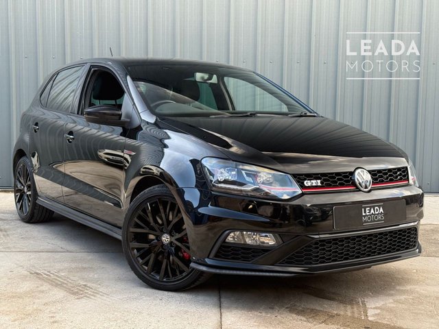 2016 16 Volkswagen Polo GTI 1.8 TSI BlueMotion Tech Hatchback 5dr Petrol Manual Euro 6 (s/s) (192 ps)