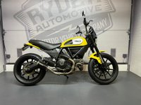 USED 2016 16 DUCATI Scrambler 800 - BUY ONLINE 24 HRS A DAY - FINANCE AVAILABLE - ALL TYPES OF CREDIT ACCEPTED WITH LEO VINCE EXHAUST