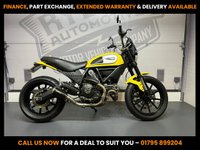 USED 2016 16 DUCATI Scrambler 800 - BUY ONLINE 24 HRS A DAY - FINANCE AVAILABLE - ALL TYPES OF CREDIT ACCEPTED WITH LEO VINCE EXHAUST