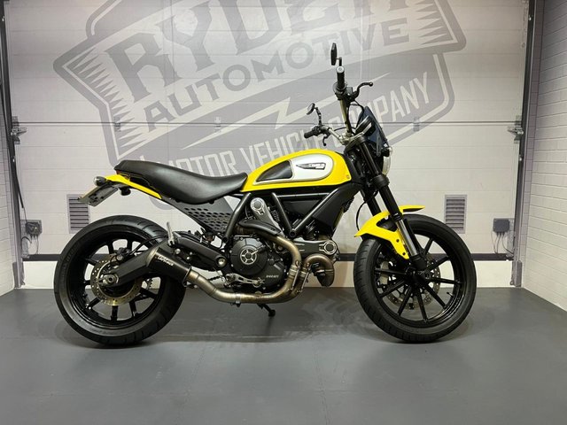 2016 16 Ducati Scrambler 800 - BUY ONLINE 24 HRS A DAY - FINANCE AVAILABLE - ALL TYPES OF CREDIT ACCEPTED