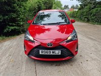 USED 2019 69 TOYOTA YARIS 1.5 VVT-i Icon Tech Hatchback 5dr Petrol Manual Euro 6 (111 ps) 8.9% APR FINANCE RATES