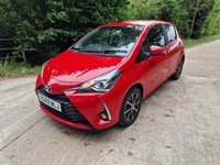 USED 2019 69 TOYOTA YARIS 1.5 VVT-i Icon Tech Hatchback 5dr Petrol Manual Euro 6 (111 ps) 8.9% APR FINANCE RATES