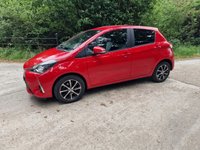 USED 2019 69 TOYOTA YARIS 1.5 VVT-i Icon Tech Hatchback 5dr Petrol Manual Euro 6 (111 ps) 8.9% APR FINANCE RATES