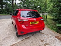 USED 2019 69 TOYOTA YARIS 1.5 VVT-i Icon Tech Hatchback 5dr Petrol Manual Euro 6 (111 ps) 8.9% APR FINANCE RATES