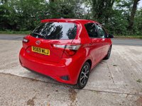 USED 2019 69 TOYOTA YARIS 1.5 VVT-i Icon Tech Hatchback 5dr Petrol Manual Euro 6 (111 ps) 8.9% APR FINANCE RATES