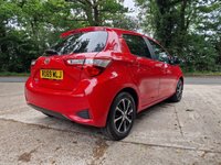 USED 2019 69 TOYOTA YARIS 1.5 VVT-i Icon Tech Hatchback 5dr Petrol Manual Euro 6 (111 ps) 8.9% APR FINANCE RATES