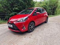 USED 2019 69 TOYOTA YARIS 1.5 VVT-i Icon Tech Hatchback 5dr Petrol Manual Euro 6 (111 ps) 8.9% APR FINANCE RATES