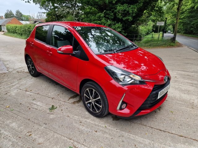 2019 69 Toyota Yaris 1.5 VVT-i Icon Tech Hatchback 5dr Petrol Manual Euro 6 (111 ps)