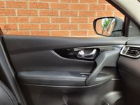 USED 2016 66 NISSAN QASHQAI 1.5 dCi Black Edition SUV 5dr Diesel Manual 2WD Euro 6 (s/s) (110 ps) BLACK HEATED LEATHER - SAT NAV - 360&deg; PARKING CAMERAS