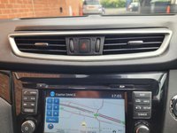 USED 2016 66 NISSAN QASHQAI 1.5 dCi Black Edition SUV 5dr Diesel Manual 2WD Euro 6 (s/s) (110 ps) BLACK HEATED LEATHER - SAT NAV - 360&deg; PARKING CAMERAS