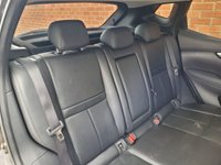 USED 2016 66 NISSAN QASHQAI 1.5 dCi Black Edition SUV 5dr Diesel Manual 2WD Euro 6 (s/s) (110 ps) BLACK HEATED LEATHER - SAT NAV - 360&deg; PARKING CAMERAS