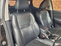 USED 2016 66 NISSAN QASHQAI 1.5 dCi Black Edition SUV 5dr Diesel Manual 2WD Euro 6 (s/s) (110 ps) BLACK HEATED LEATHER - SAT NAV - 360&deg; PARKING CAMERAS