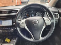 USED 2016 66 NISSAN QASHQAI 1.5 dCi Black Edition SUV 5dr Diesel Manual 2WD Euro 6 (s/s) (110 ps) BLACK HEATED LEATHER - SAT NAV - 360&deg; PARKING CAMERAS