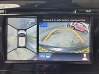 USED 2016 66 NISSAN QASHQAI 1.5 dCi Black Edition SUV 5dr Diesel Manual 2WD Euro 6 (s/s) (110 ps) BLACK HEATED LEATHER - SAT NAV - 360&deg; PARKING CAMERAS