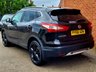 USED 2016 66 NISSAN QASHQAI 1.5 dCi Black Edition SUV 5dr Diesel Manual 2WD Euro 6 (s/s) (110 ps) BLACK HEATED LEATHER - SAT NAV - 360&deg; PARKING CAMERAS