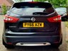 USED 2016 66 NISSAN QASHQAI 1.5 dCi Black Edition SUV 5dr Diesel Manual 2WD Euro 6 (s/s) (110 ps) BLACK HEATED LEATHER - SAT NAV - 360&deg; PARKING CAMERAS