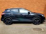 USED 2016 66 NISSAN QASHQAI 1.5 dCi Black Edition SUV 5dr Diesel Manual 2WD Euro 6 (s/s) (110 ps) BLACK HEATED LEATHER - SAT NAV - 360&deg; PARKING CAMERAS