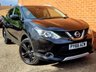 USED 2016 66 NISSAN QASHQAI 1.5 dCi Black Edition SUV 5dr Diesel Manual 2WD Euro 6 (s/s) (110 ps) BLACK HEATED LEATHER - SAT NAV - 360&deg; PARKING CAMERAS