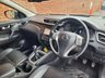 USED 2016 66 NISSAN QASHQAI 1.5 dCi Black Edition SUV 5dr Diesel Manual 2WD Euro 6 (s/s) (110 ps) BLACK HEATED LEATHER - SAT NAV - 360&deg; PARKING CAMERAS