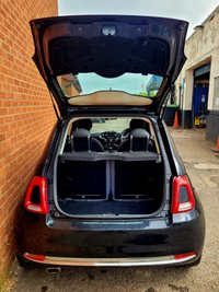 USED 2018 18 FIAT 500 1.2 Lounge Hatchback 3dr Petrol Manual Euro 6 (s/s) (69 bhp) 