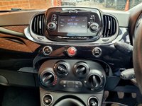 USED 2018 18 FIAT 500 1.2 Lounge Hatchback 3dr Petrol Manual Euro 6 (s/s) (69 bhp) 
