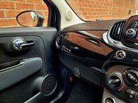 USED 2018 18 FIAT 500 1.2 Lounge Hatchback 3dr Petrol Manual Euro 6 (s/s) (69 bhp) 