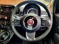 USED 2018 18 FIAT 500 1.2 Lounge Hatchback 3dr Petrol Manual Euro 6 (s/s) (69 bhp) 