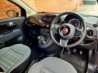 USED 2018 18 FIAT 500 1.2 Lounge Hatchback 3dr Petrol Manual Euro 6 (s/s) (69 bhp) 