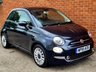 USED 2018 18 FIAT 500 1.2 Lounge Hatchback 3dr Petrol Manual Euro 6 (s/s) (69 bhp) 