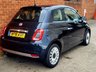 USED 2018 18 FIAT 500 1.2 Lounge Hatchback 3dr Petrol Manual Euro 6 (s/s) (69 bhp) 