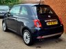 USED 2018 18 FIAT 500 1.2 Lounge Hatchback 3dr Petrol Manual Euro 6 (s/s) (69 bhp) 