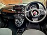 USED 2018 18 FIAT 500 1.2 Lounge Hatchback 3dr Petrol Manual Euro 6 (s/s) (69 bhp) 