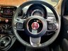 USED 2018 18 FIAT 500 1.2 Lounge Hatchback 3dr Petrol Manual Euro 6 (s/s) (69 bhp) 