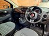 USED 2018 18 FIAT 500 1.2 Lounge Hatchback 3dr Petrol Manual Euro 6 (s/s) (69 bhp) 