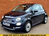 USED 2018 18 FIAT 500 1.2 Lounge Hatchback 3dr Petrol Manual Euro 6 (s/s) (69 bhp) 
