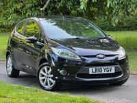 USED 2010 10 FORD FIESTA 1.25 Zetec Hatchback 3dr Petrol Manual (133 g/km, 81 bhp) 