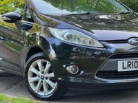 USED 2010 10 FORD FIESTA 1.25 Zetec Hatchback 3dr Petrol Manual (133 g/km, 81 bhp) 