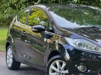 USED 2010 10 FORD FIESTA 1.25 Zetec Hatchback 3dr Petrol Manual (133 g/km, 81 bhp) 