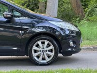 USED 2010 10 FORD FIESTA 1.25 Zetec Hatchback 3dr Petrol Manual (133 g/km, 81 bhp) 