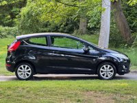 USED 2010 10 FORD FIESTA 1.25 Zetec Hatchback 3dr Petrol Manual (133 g/km, 81 bhp) 