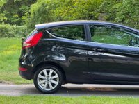 USED 2010 10 FORD FIESTA 1.25 Zetec Hatchback 3dr Petrol Manual (133 g/km, 81 bhp) 
