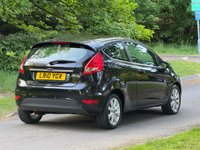 USED 2010 10 FORD FIESTA 1.25 Zetec Hatchback 3dr Petrol Manual (133 g/km, 81 bhp) 