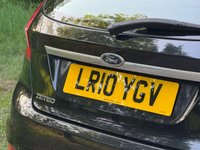 USED 2010 10 FORD FIESTA 1.25 Zetec Hatchback 3dr Petrol Manual (133 g/km, 81 bhp) 