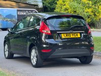 USED 2010 10 FORD FIESTA 1.25 Zetec Hatchback 3dr Petrol Manual (133 g/km, 81 bhp) 
